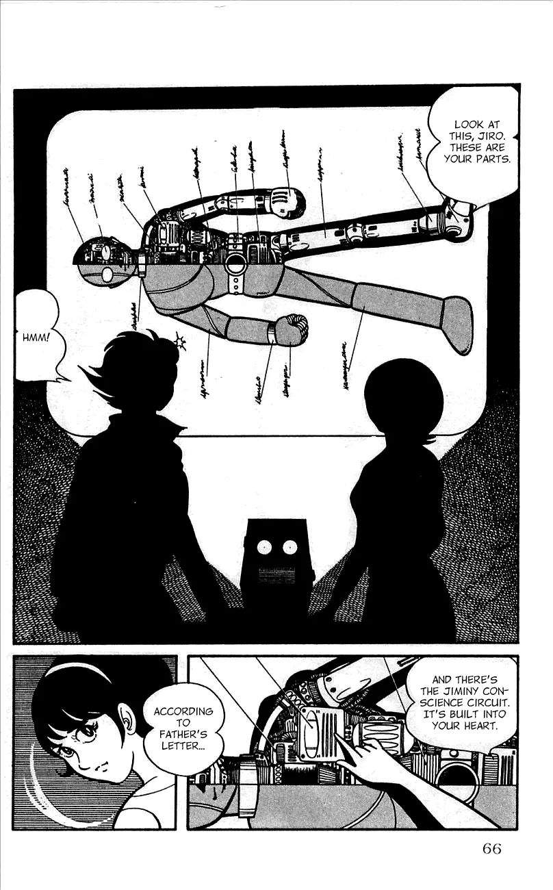 Jinzouningen Kikaider Chapter 0 Page 60