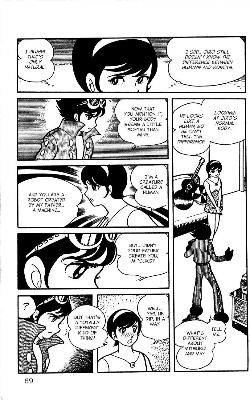 Jinzouningen Kikaider Chapter 0 Page 63