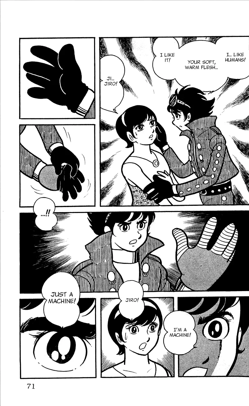 Jinzouningen Kikaider Chapter 0 Page 65