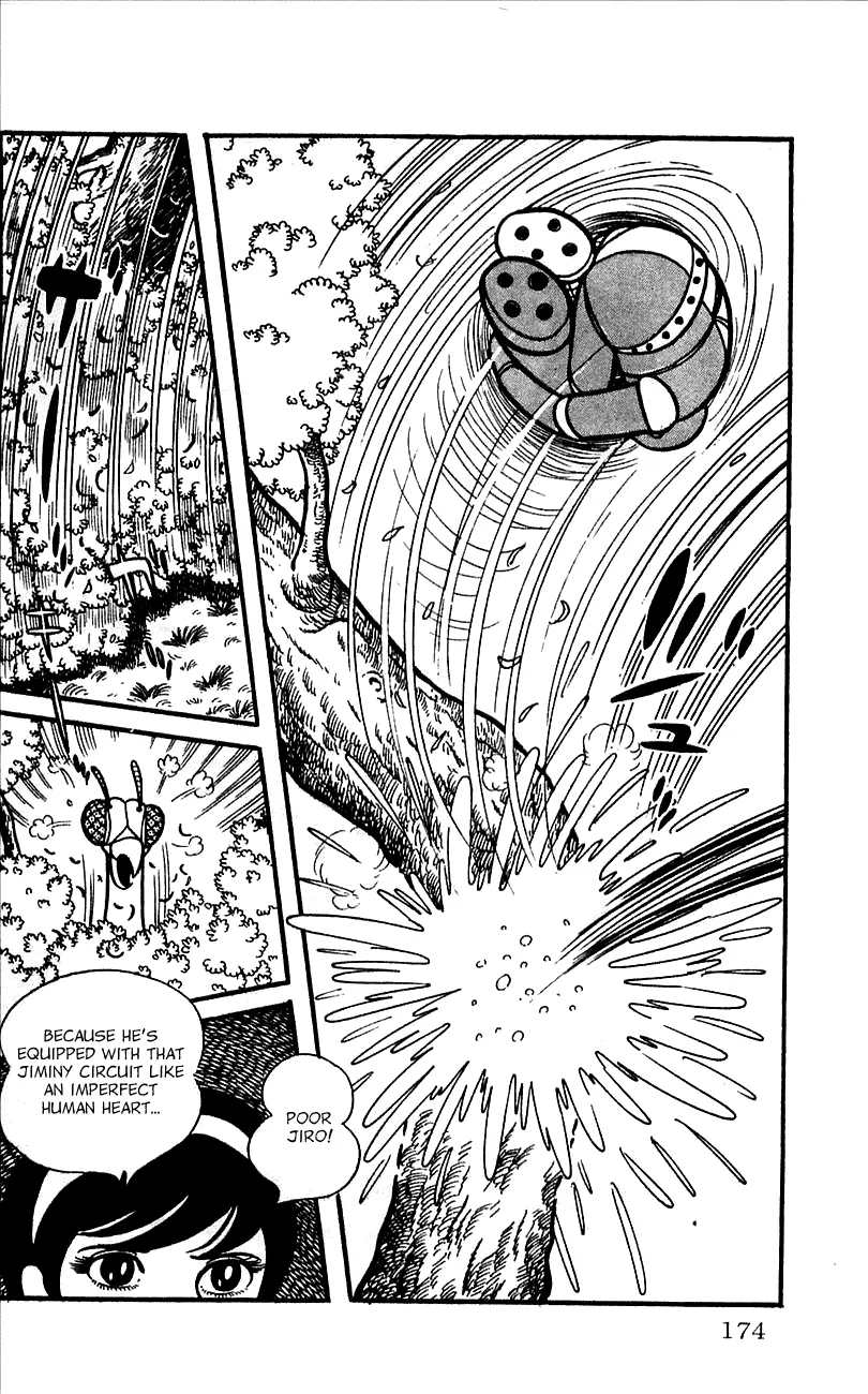 Jinzouningen Kikaider Chapter 0 Page 163