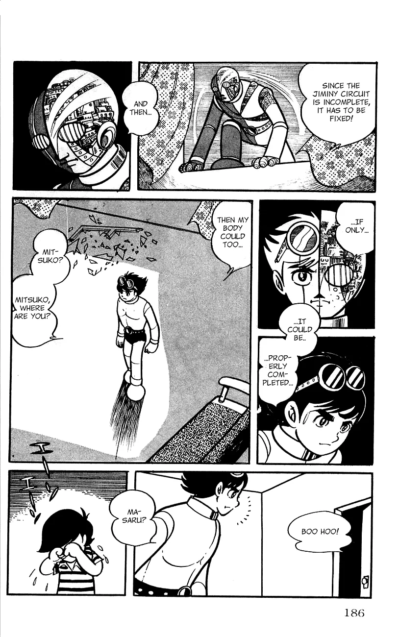 Jinzouningen Kikaider Chapter 0 Page 174