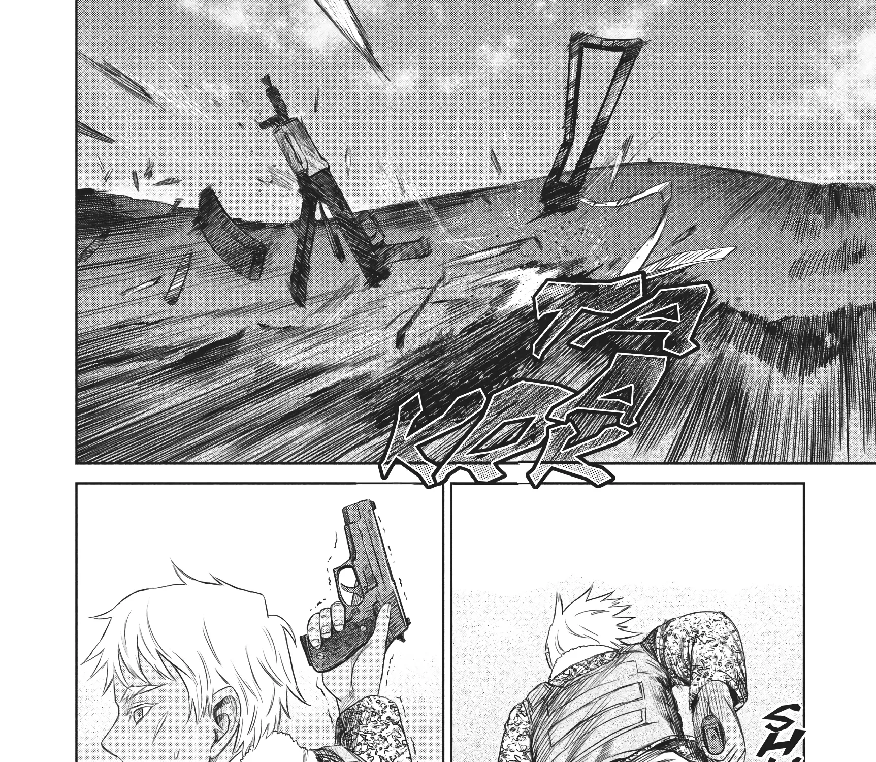 Jormungand Chapter 70 Page 25