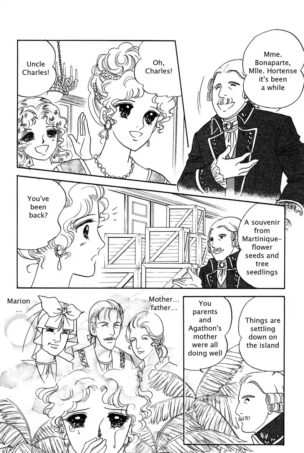 Josephine the French Rose Chapter 4 Page 211