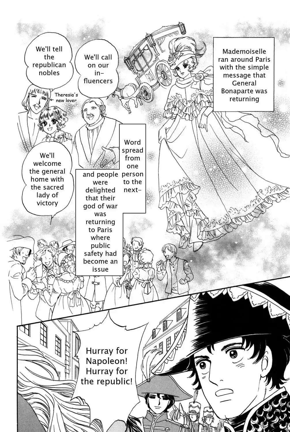 Josephine the French Rose Chapter 4 Page 247