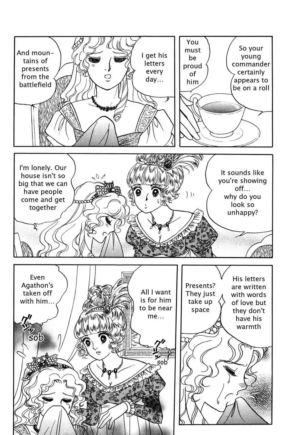 Josephine the French Rose Chapter 4 Page 83