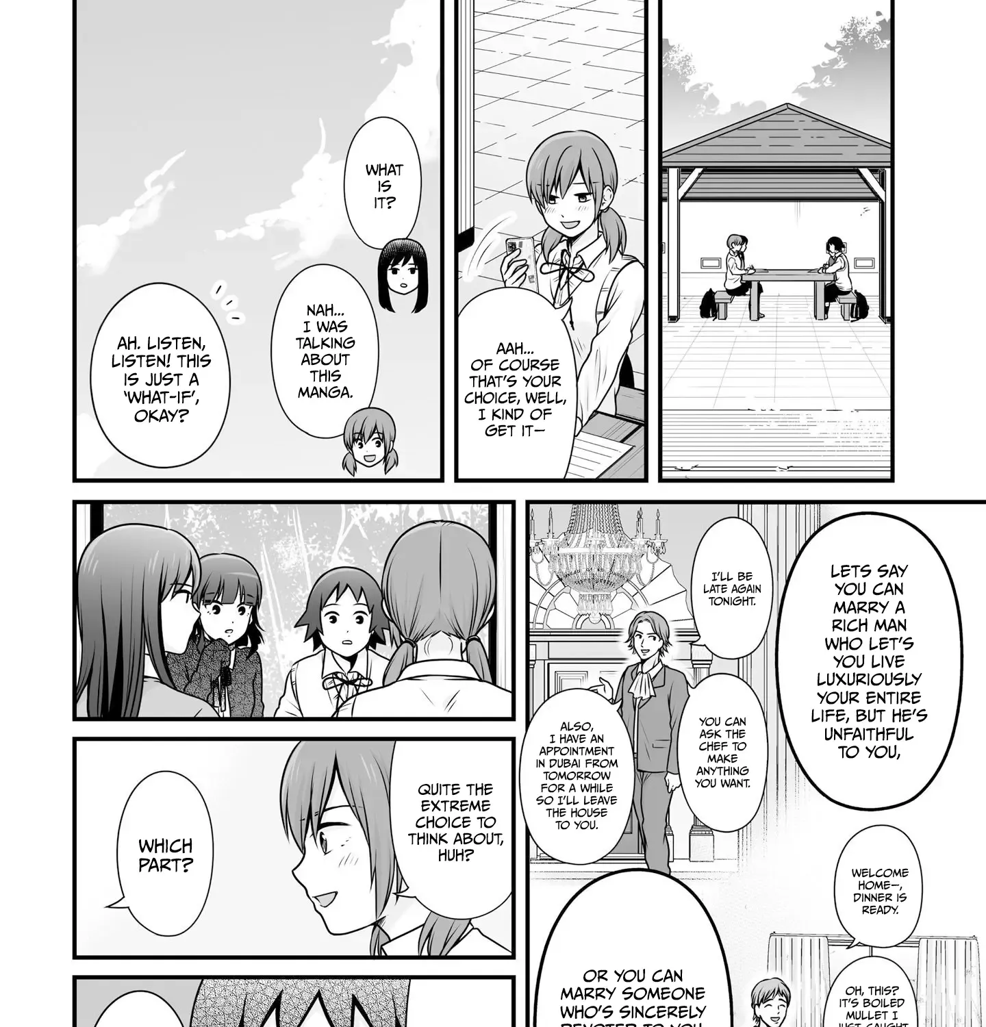 Joshikousei no Mudazukai Chapter 104 Page 7