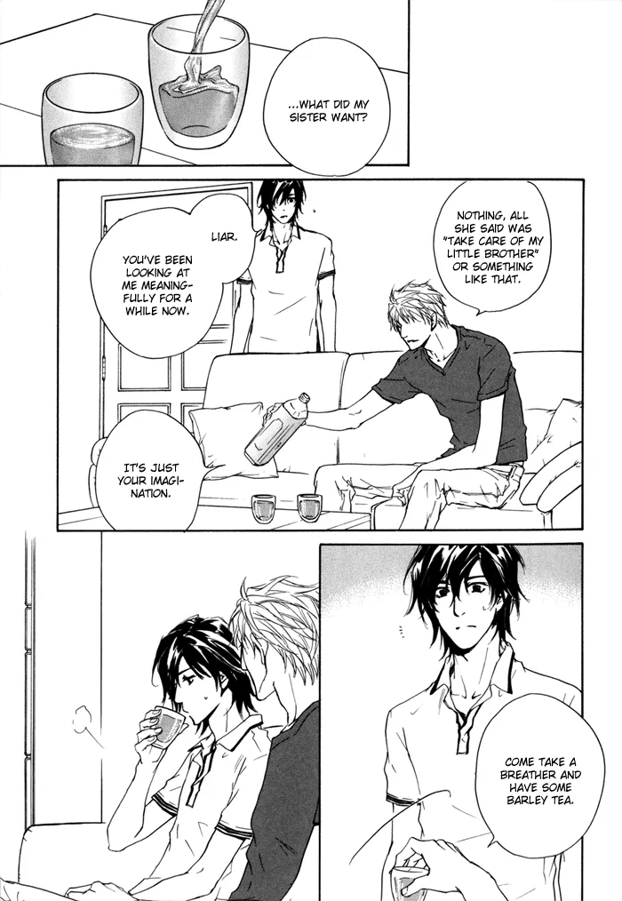 Junjou Chapter 15.6 Page 21