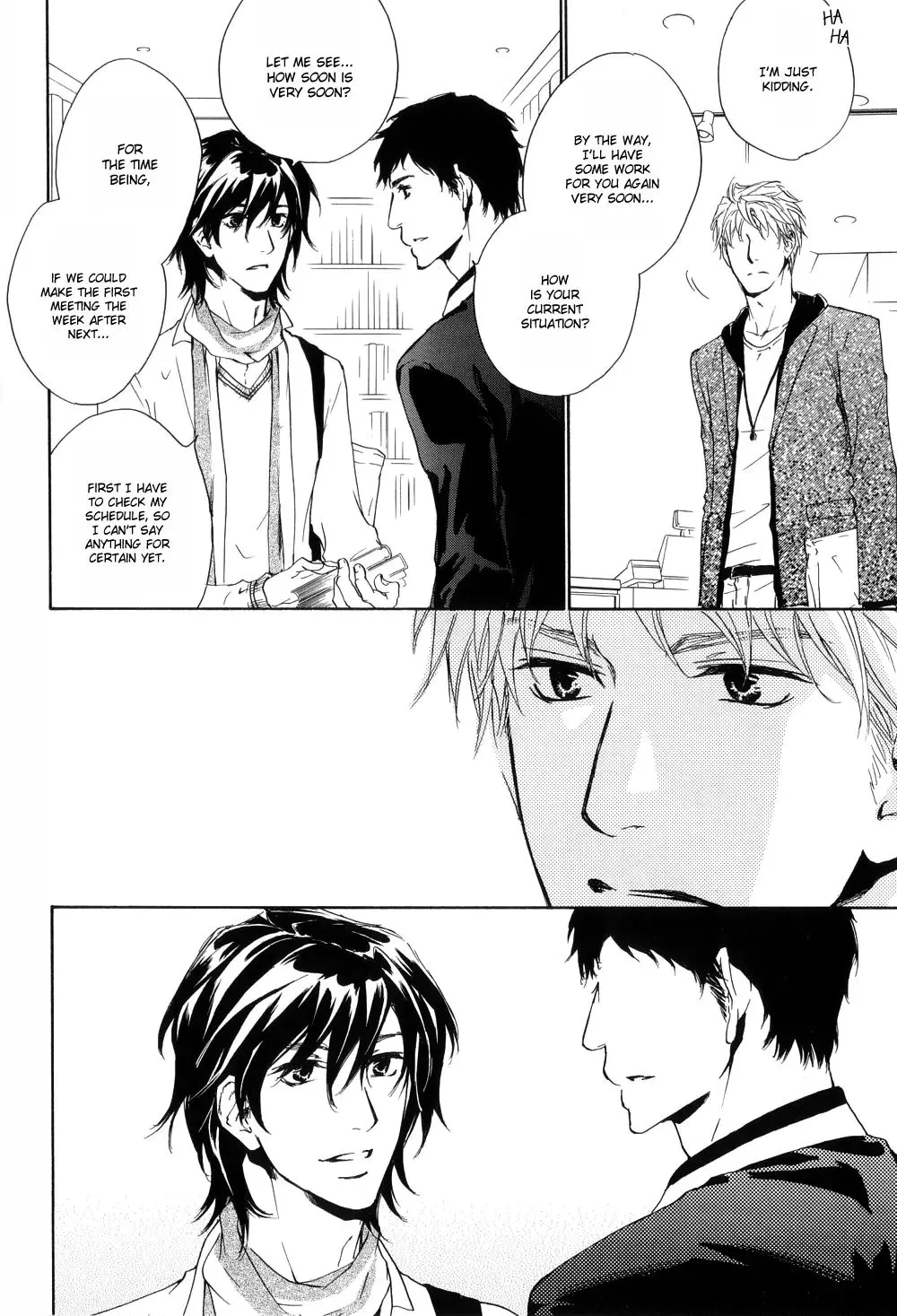 Junjou Chapter 15.7 Page 101