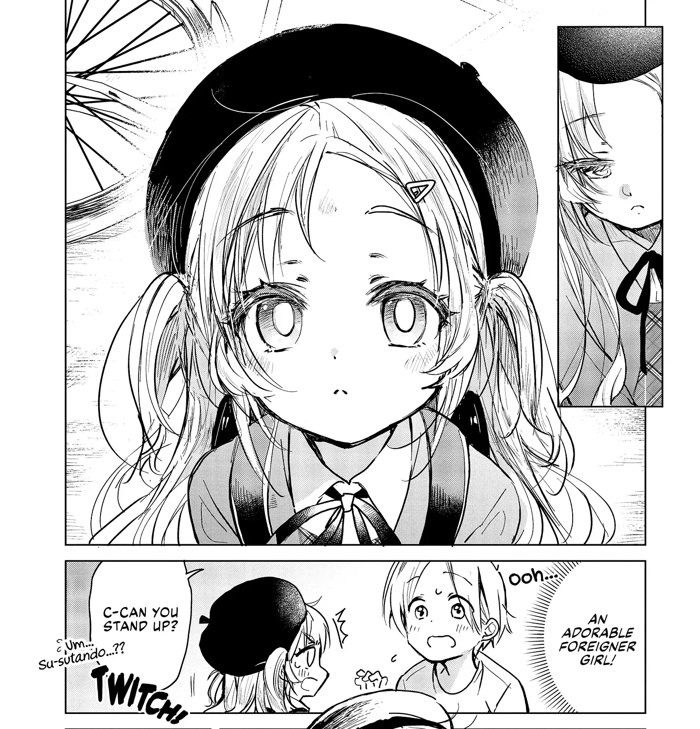 Junkissa Camellia No Midori-San Chapter 5 Page 47