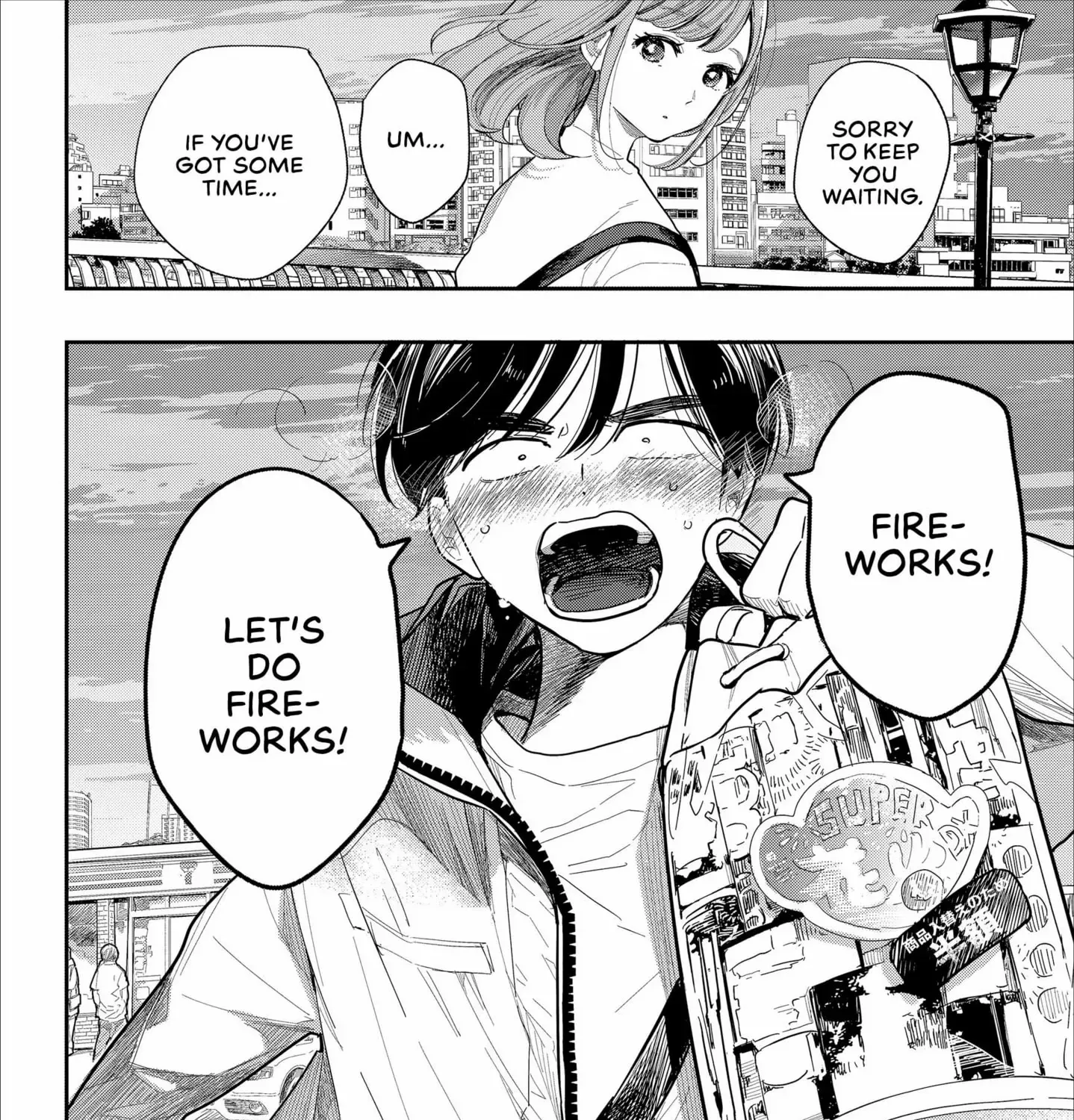 Juu-gatsu no Hanabi Chapter 1 Page 68