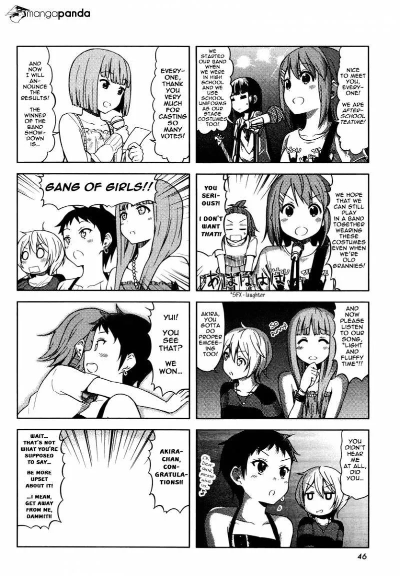 K-ON! Chapter 77 Page 6