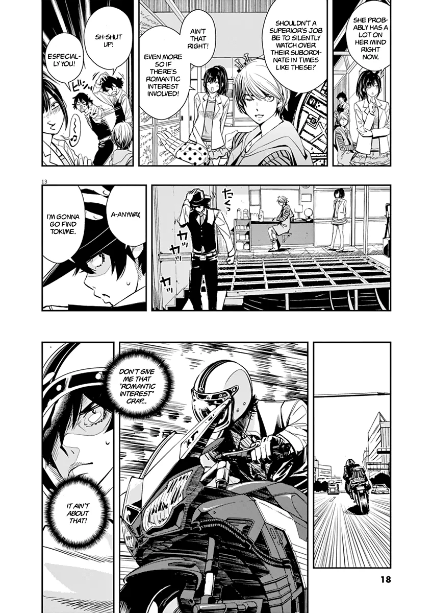 Kamen Rider W: Fuuto Tantei Chapter 28 Page 14