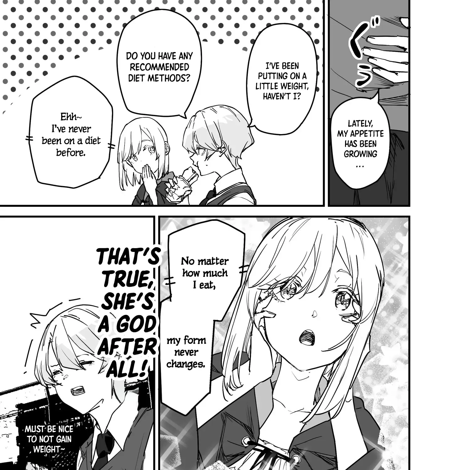 Kamisama Desu. Service Suru Yo. Chapter 20 Page 5