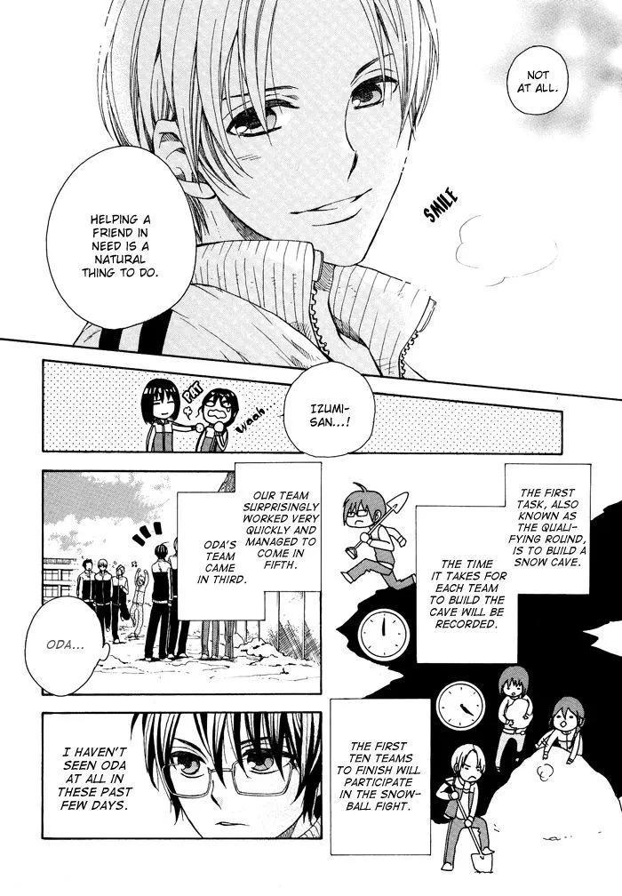 Kamisama Game Chapter 6 Page 19