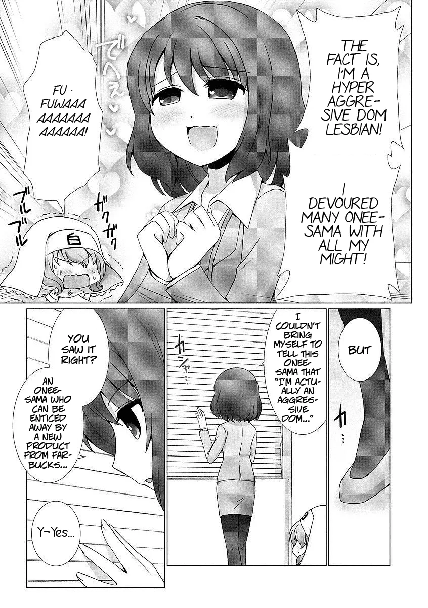 Kanaete! Yuri Yousei Chapter 7 Page 7