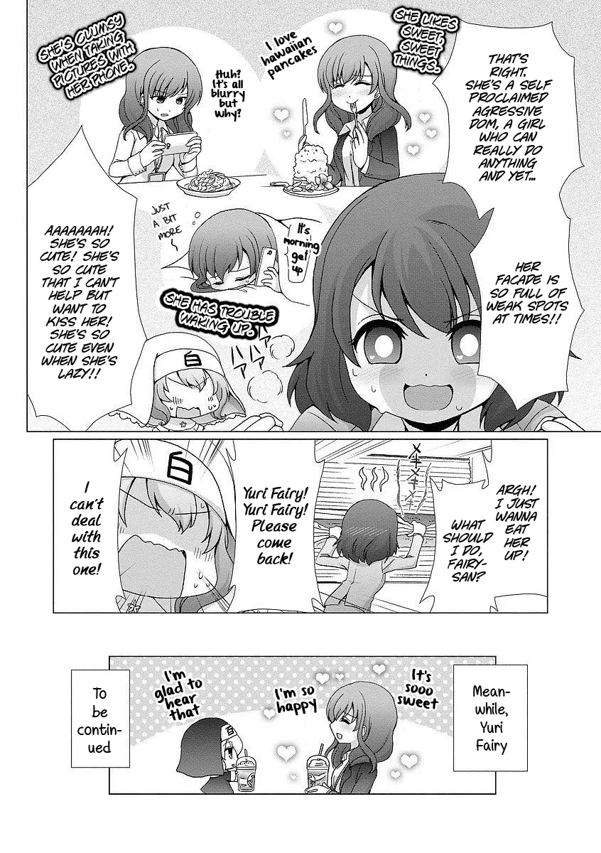 Kanaete! Yuri Yousei Chapter 7 Page 8