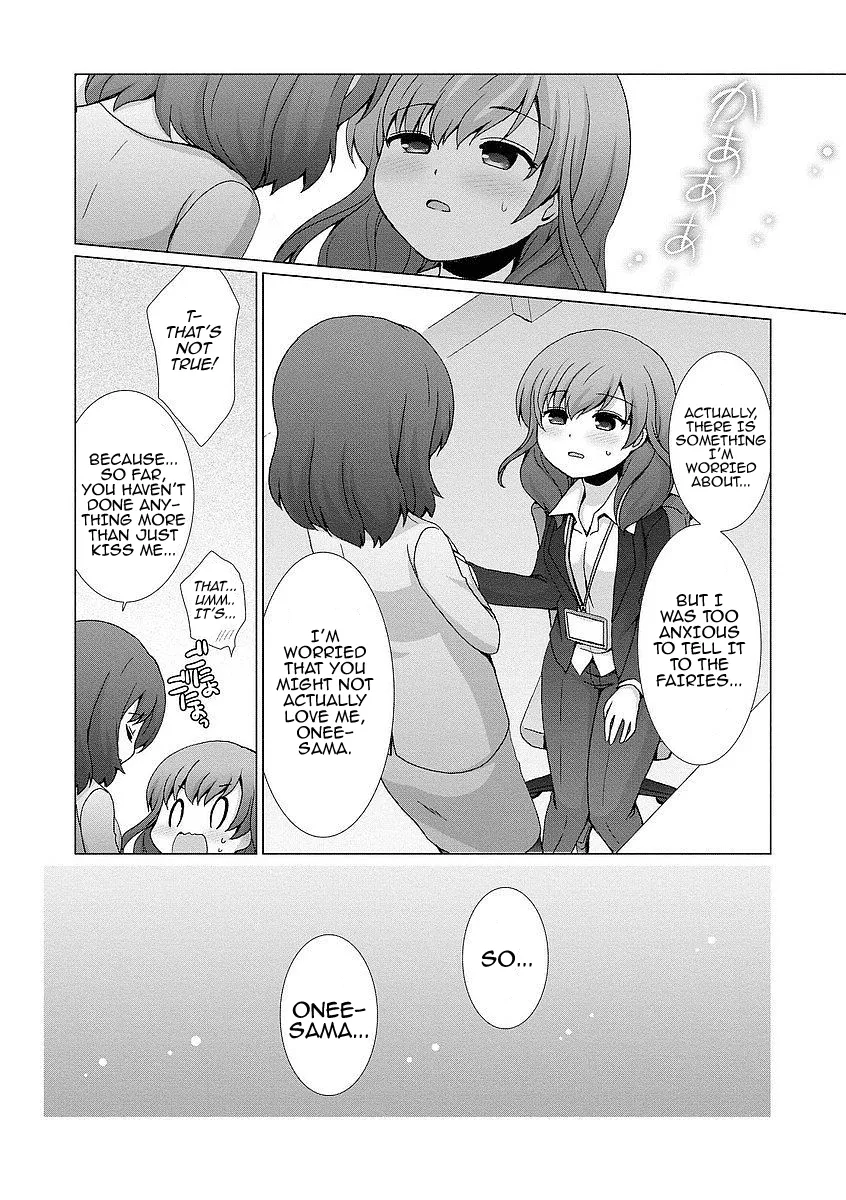 Kanaete! Yuri Yousei Chapter 8 Page 7