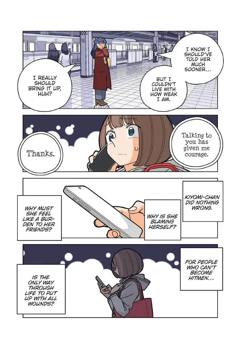 Kanako’s Life as an Assassin Chapter 110 Page 8