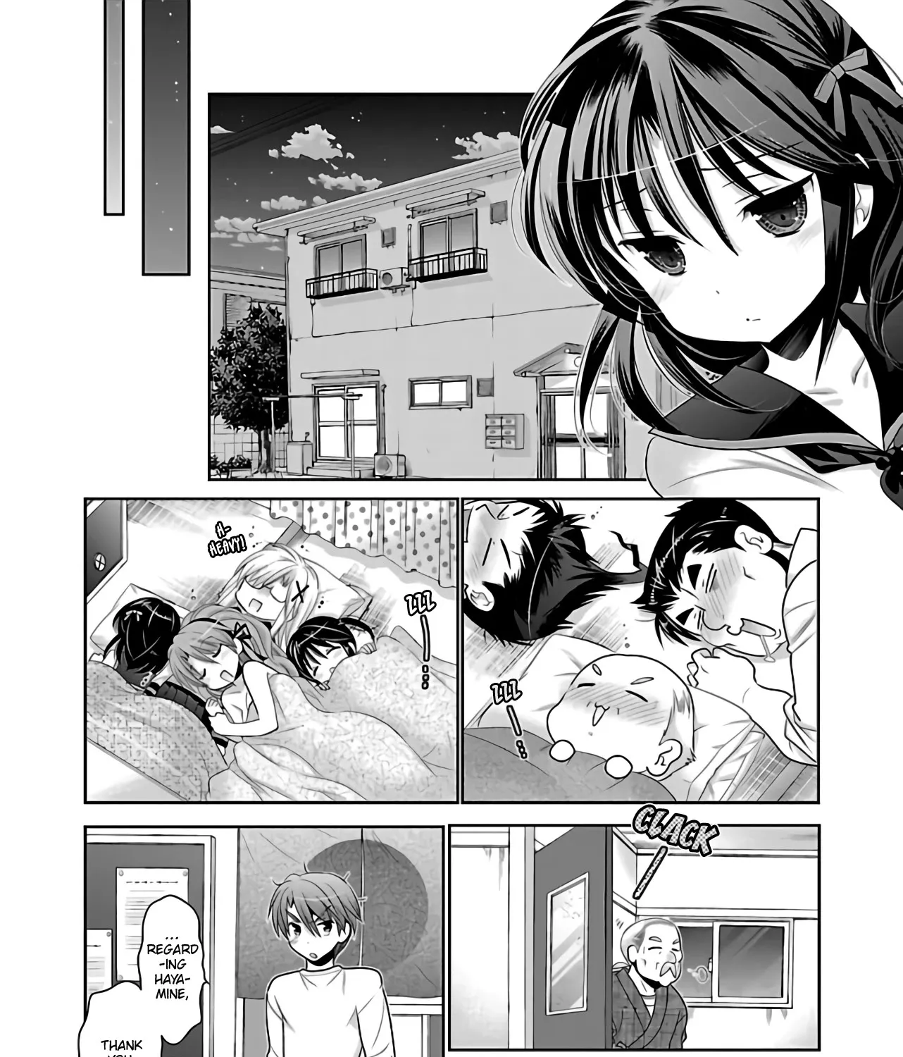 Kanojo no Kagi wo Akeru Houhou Chapter 69 Page 33