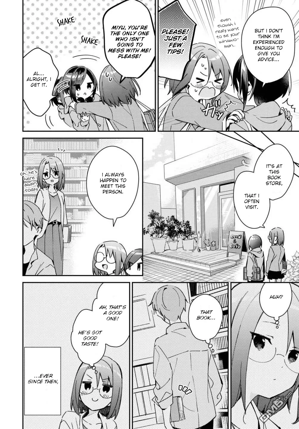 Kanojyo to Himitsu to Koimoyou Chapter 15 Page 2