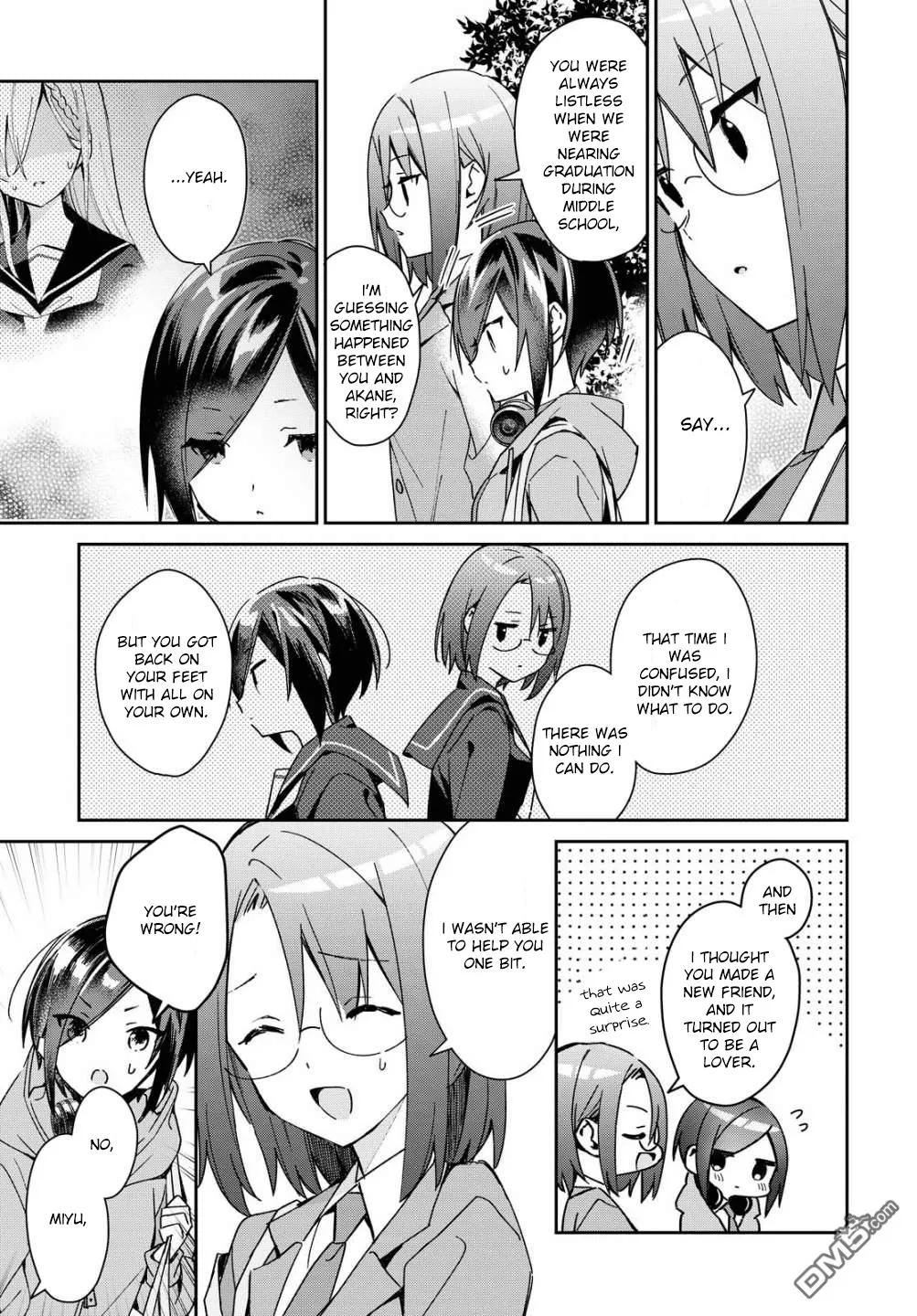 Kanojyo to Himitsu to Koimoyou Chapter 15 Page 5