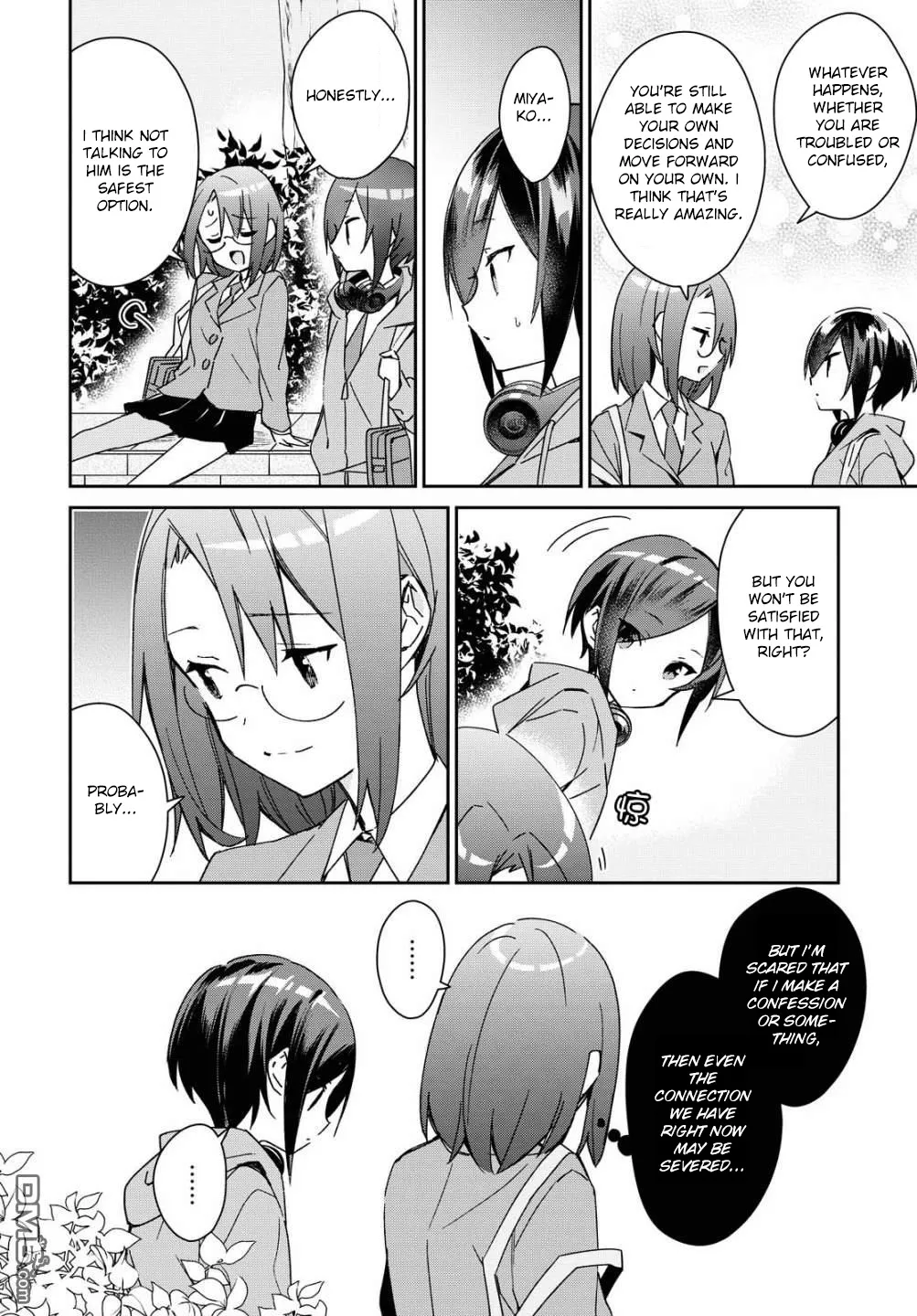 Kanojyo to Himitsu to Koimoyou Chapter 15 Page 6