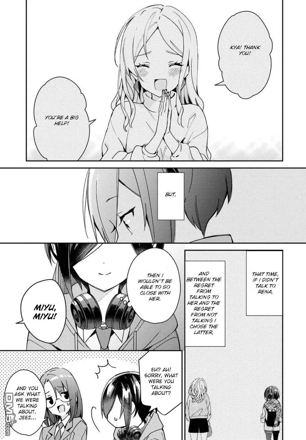 Kanojyo to Himitsu to Koimoyou Chapter 15 Page 9