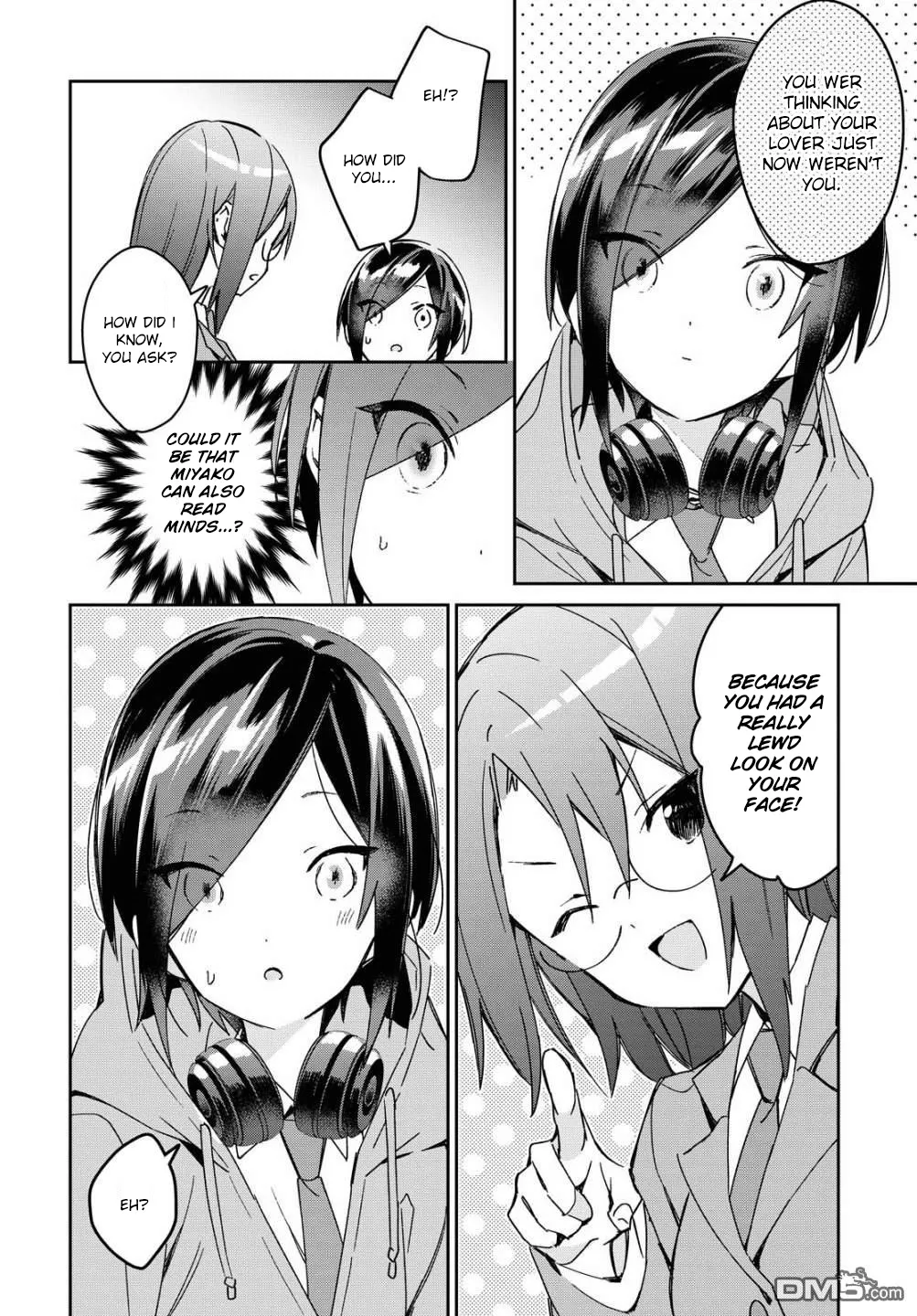 Kanojyo to Himitsu to Koimoyou Chapter 15 Page 10