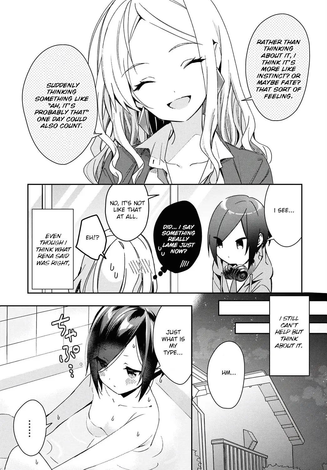 Kanojyo to Himitsu to Koimoyou Chapter 16 Page 3