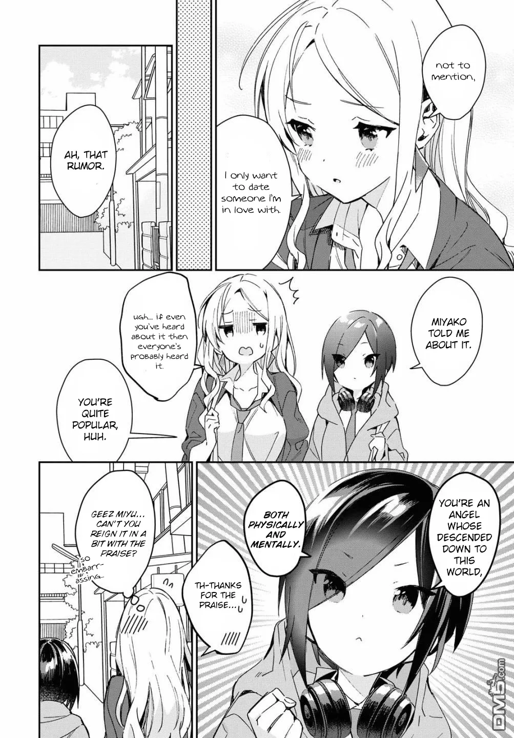 Kanojyo to Himitsu to Koimoyou Chapter 17 Page 2