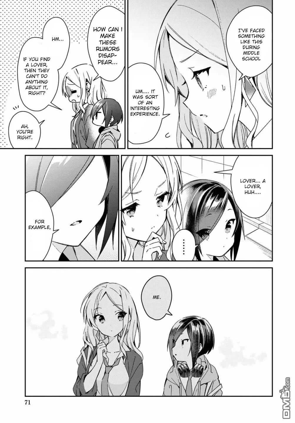 Kanojyo to Himitsu to Koimoyou Chapter 17 Page 3