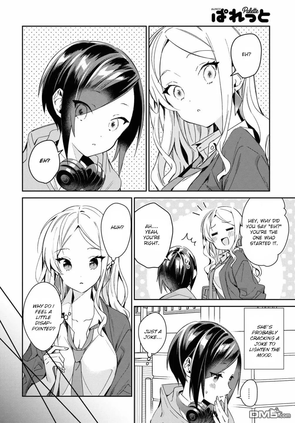 Kanojyo to Himitsu to Koimoyou Chapter 17 Page 4