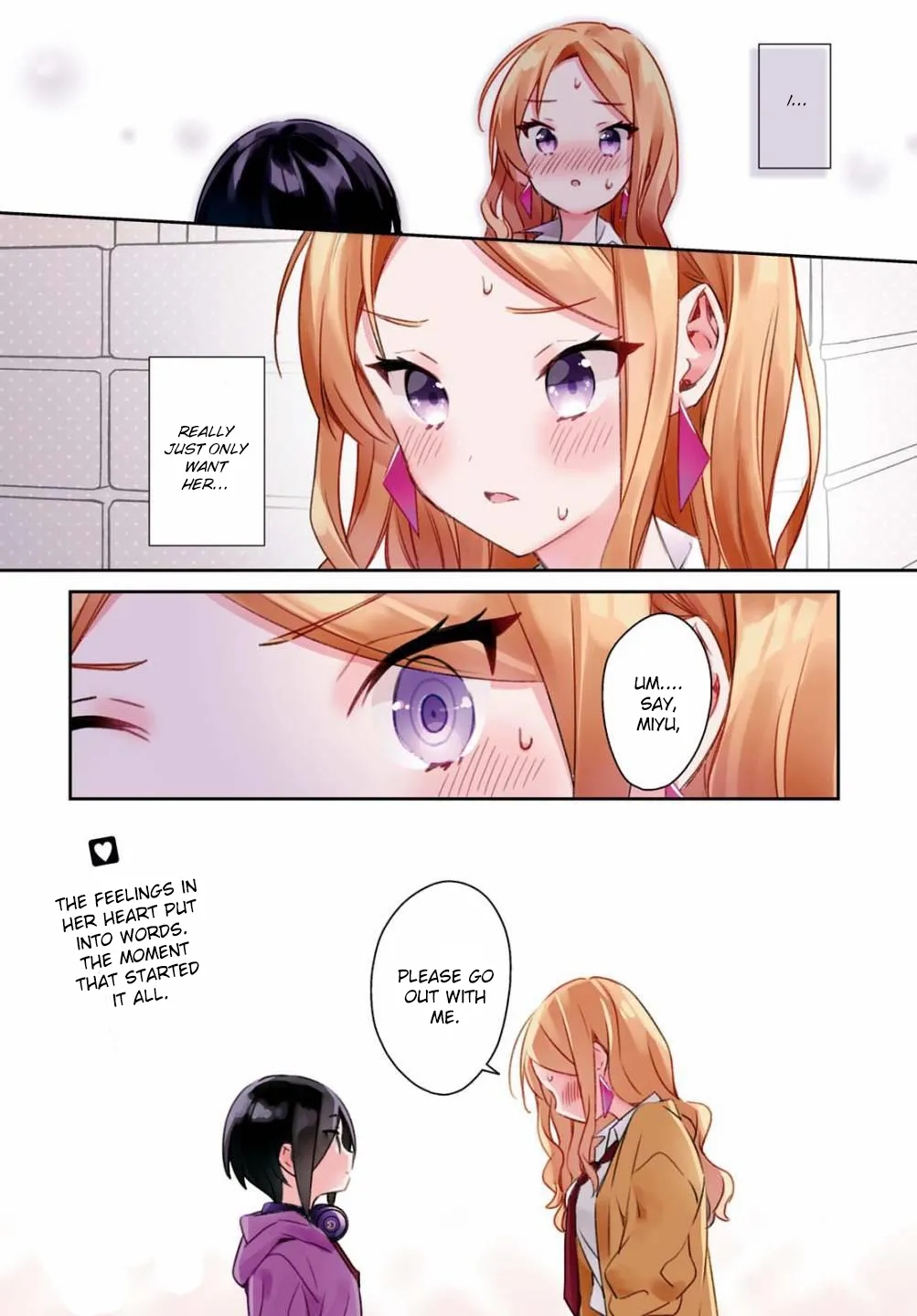 Kanojyo to Himitsu to Koimoyou Chapter 17 Page 8