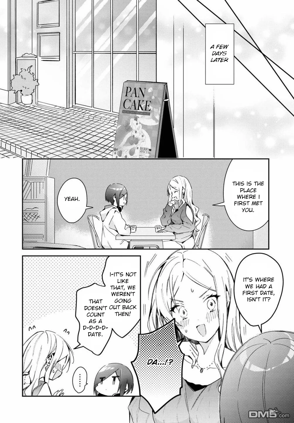 Kanojyo to Himitsu to Koimoyou Chapter 18 Page 2