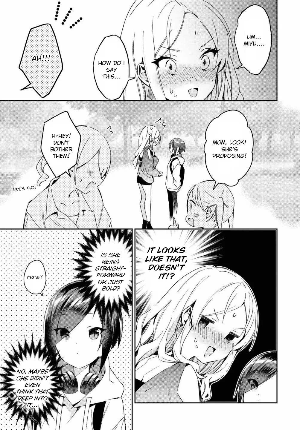 Kanojyo to Himitsu to Koimoyou Chapter 18 Page 7