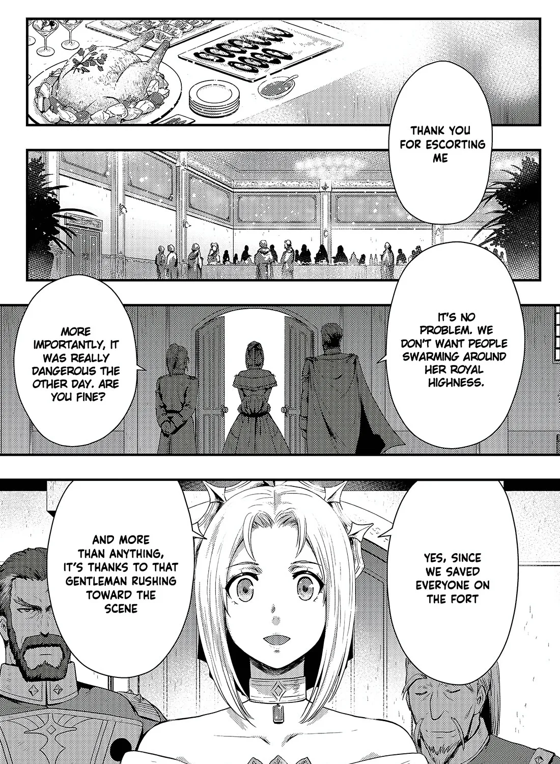 Kage no Kyuuteimajutsushi Chapter 5 Page 2