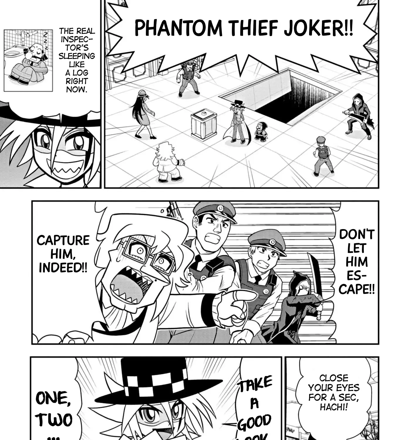 Kaitou Joker Encore Chapter 1 Page 19