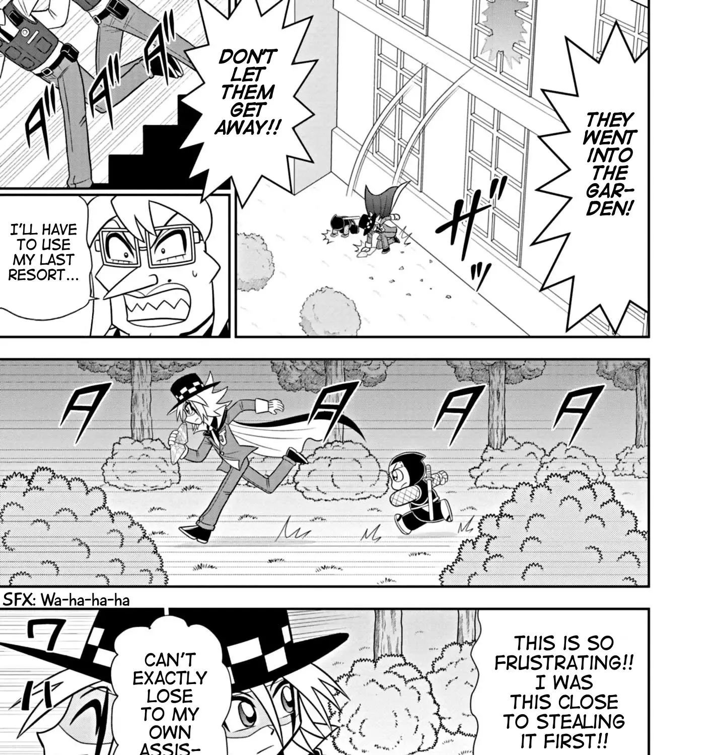 Kaitou Joker Encore Chapter 1 Page 23