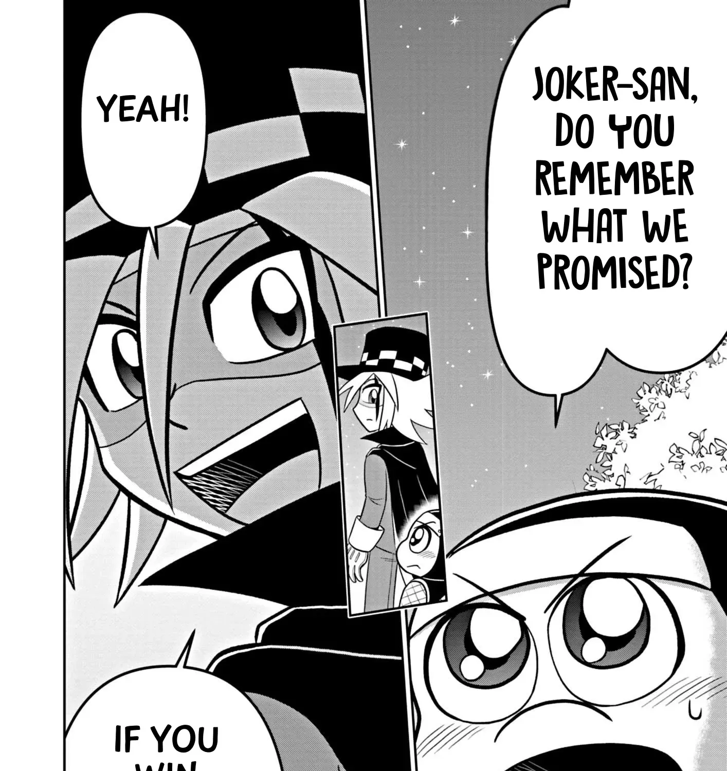 Kaitou Joker Encore Chapter 1 Page 25