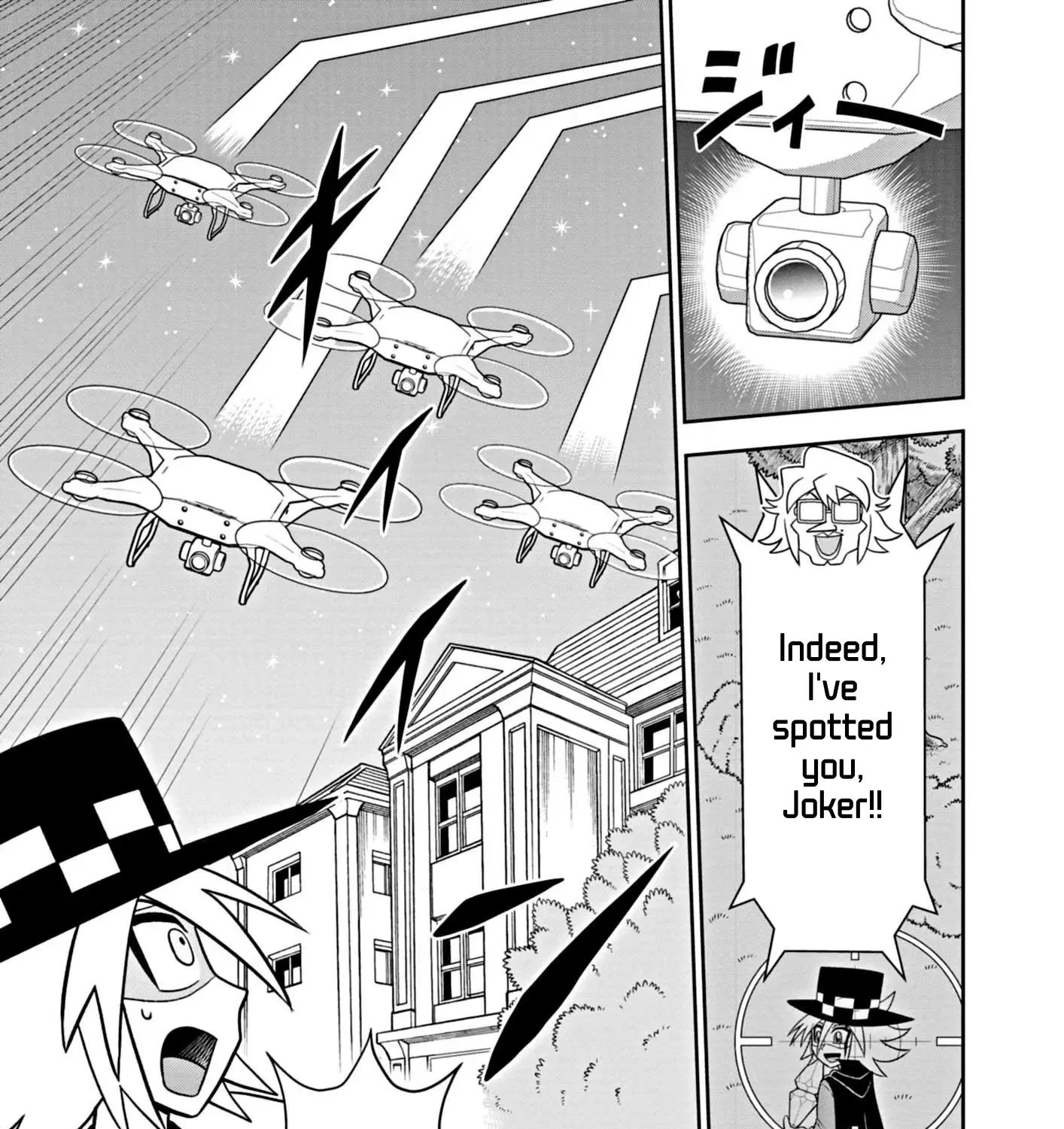 Kaitou Joker Encore Chapter 1 Page 27