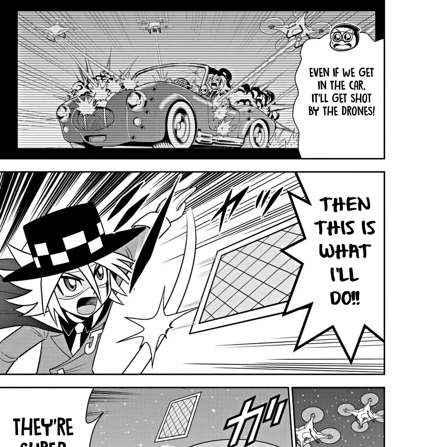 Kaitou Joker Encore Chapter 1 Page 35