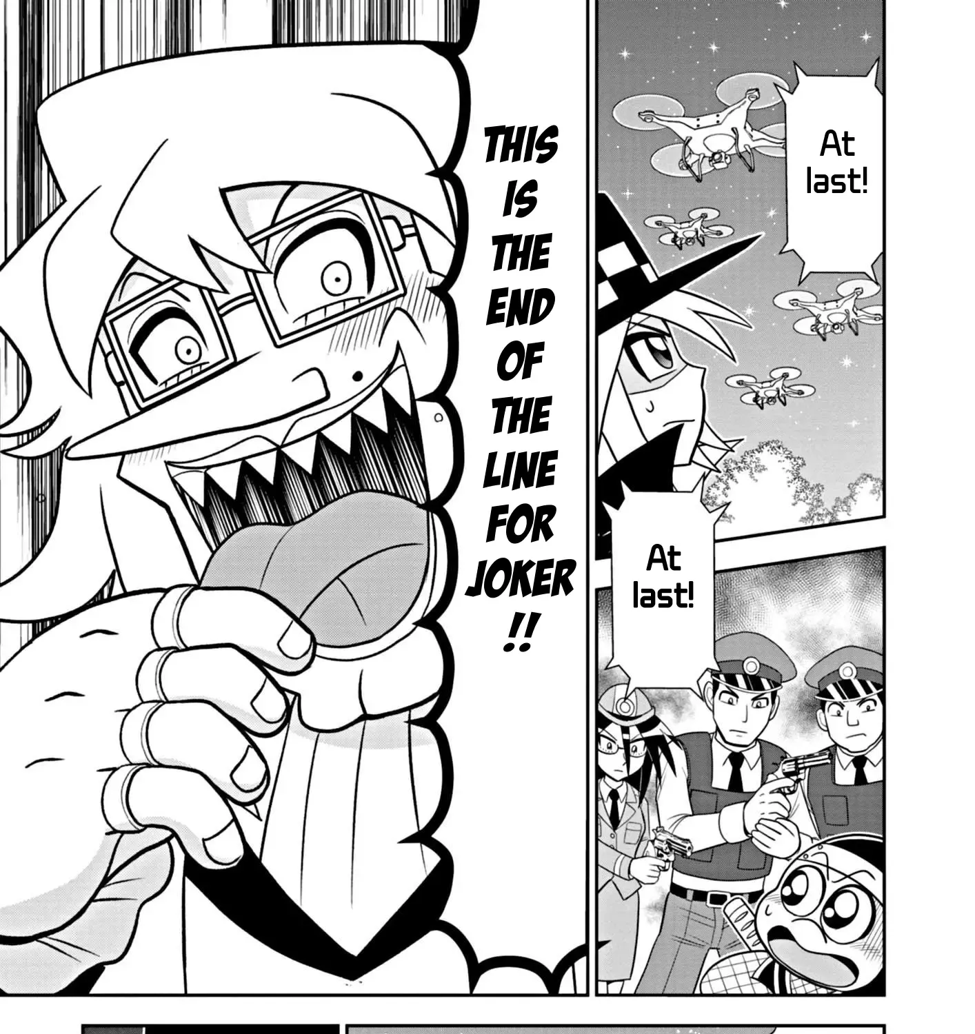 Kaitou Joker Encore Chapter 1 Page 39