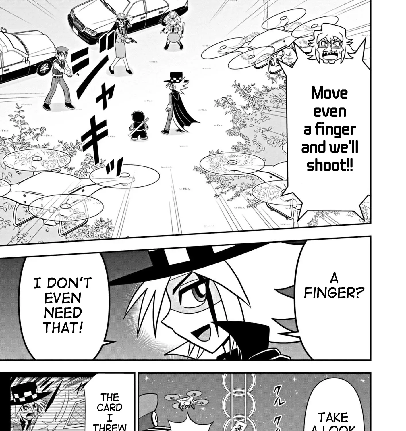 Kaitou Joker Encore Chapter 1 Page 43