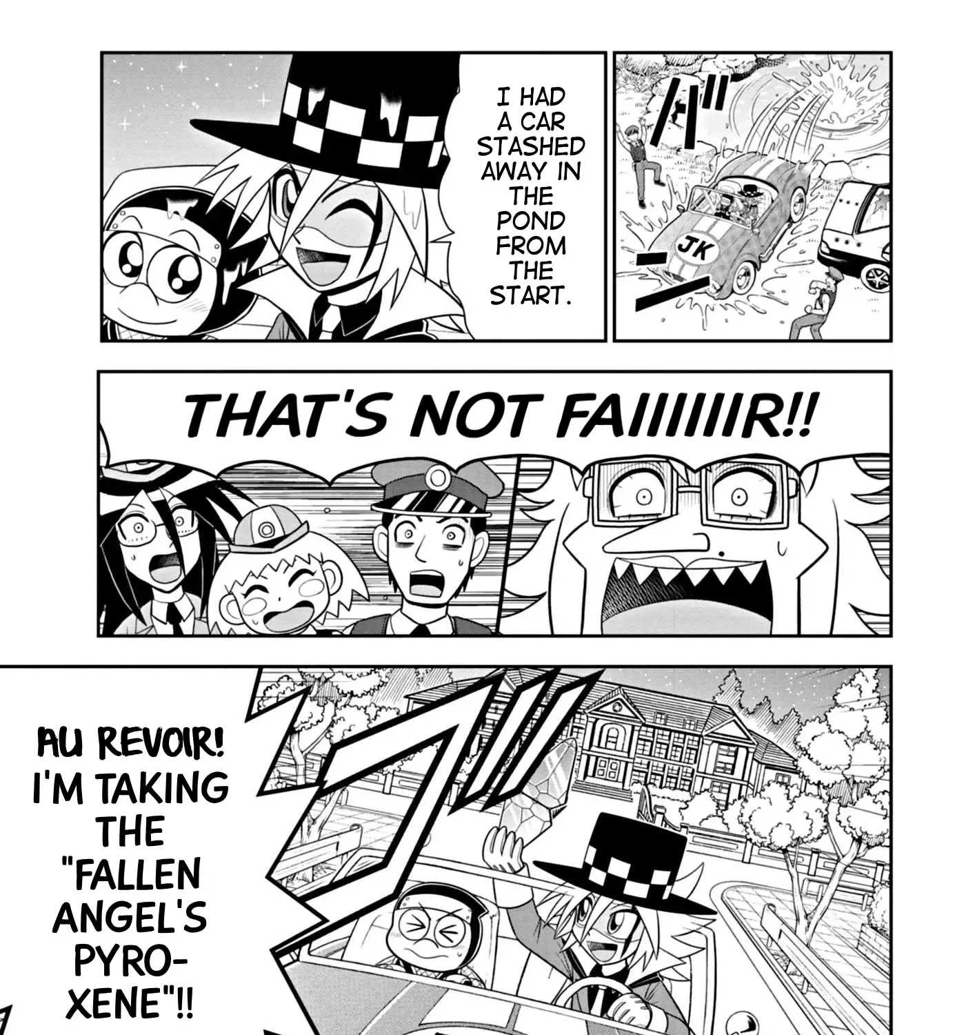 Kaitou Joker Encore Chapter 1 Page 55