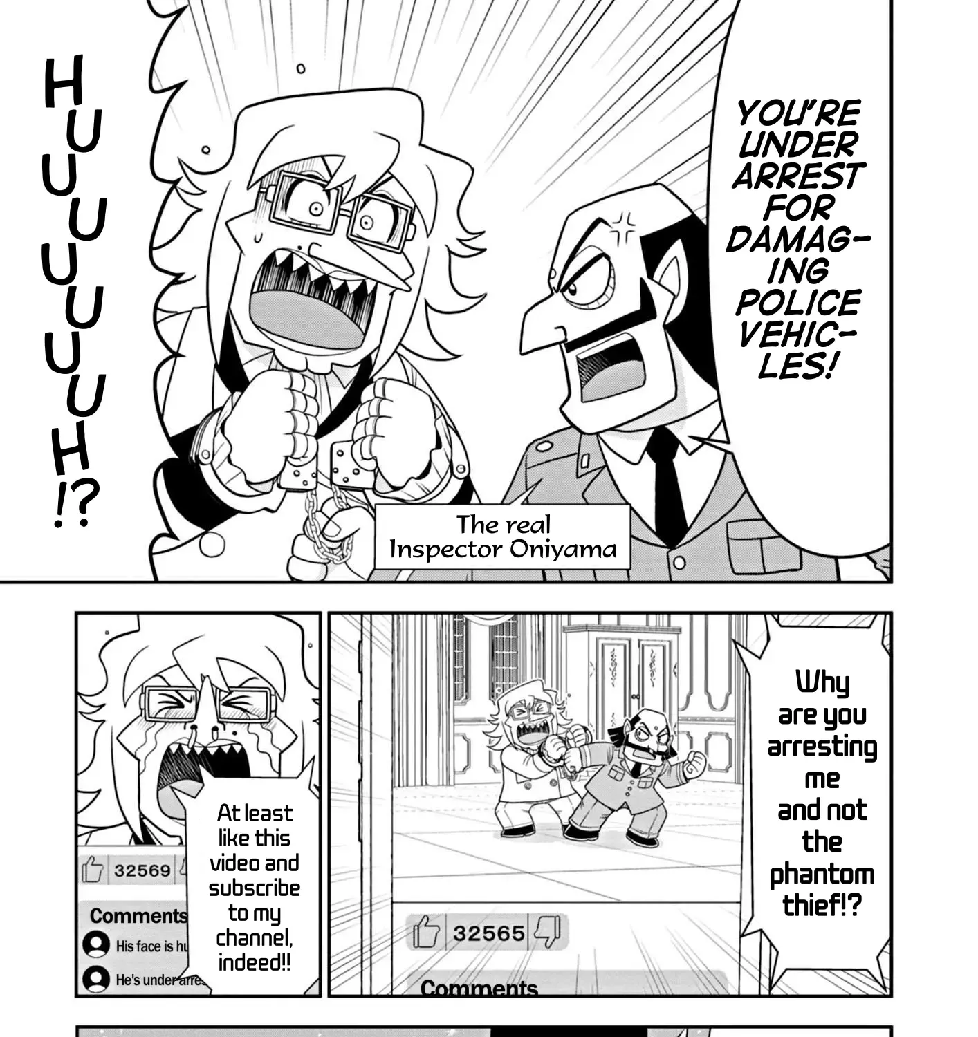 Kaitou Joker Encore Chapter 1 Page 59