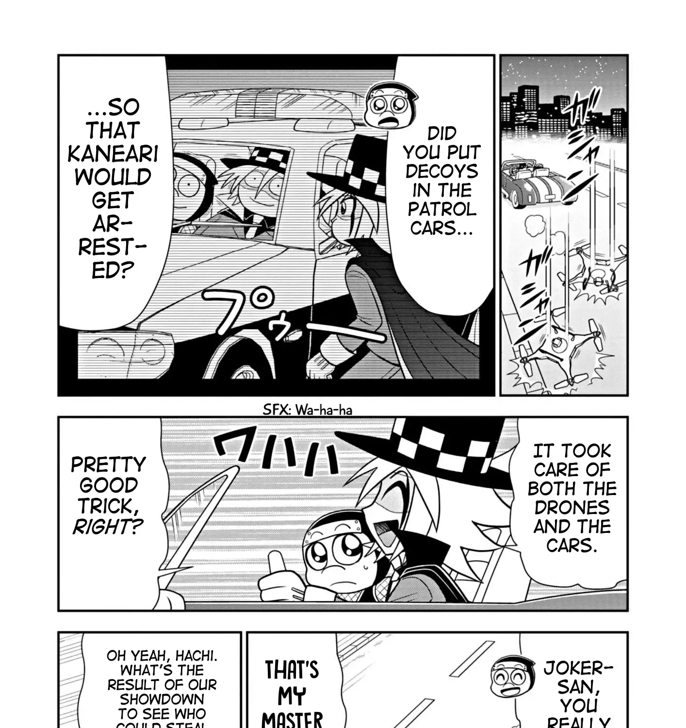 Kaitou Joker Encore Chapter 1 Page 61