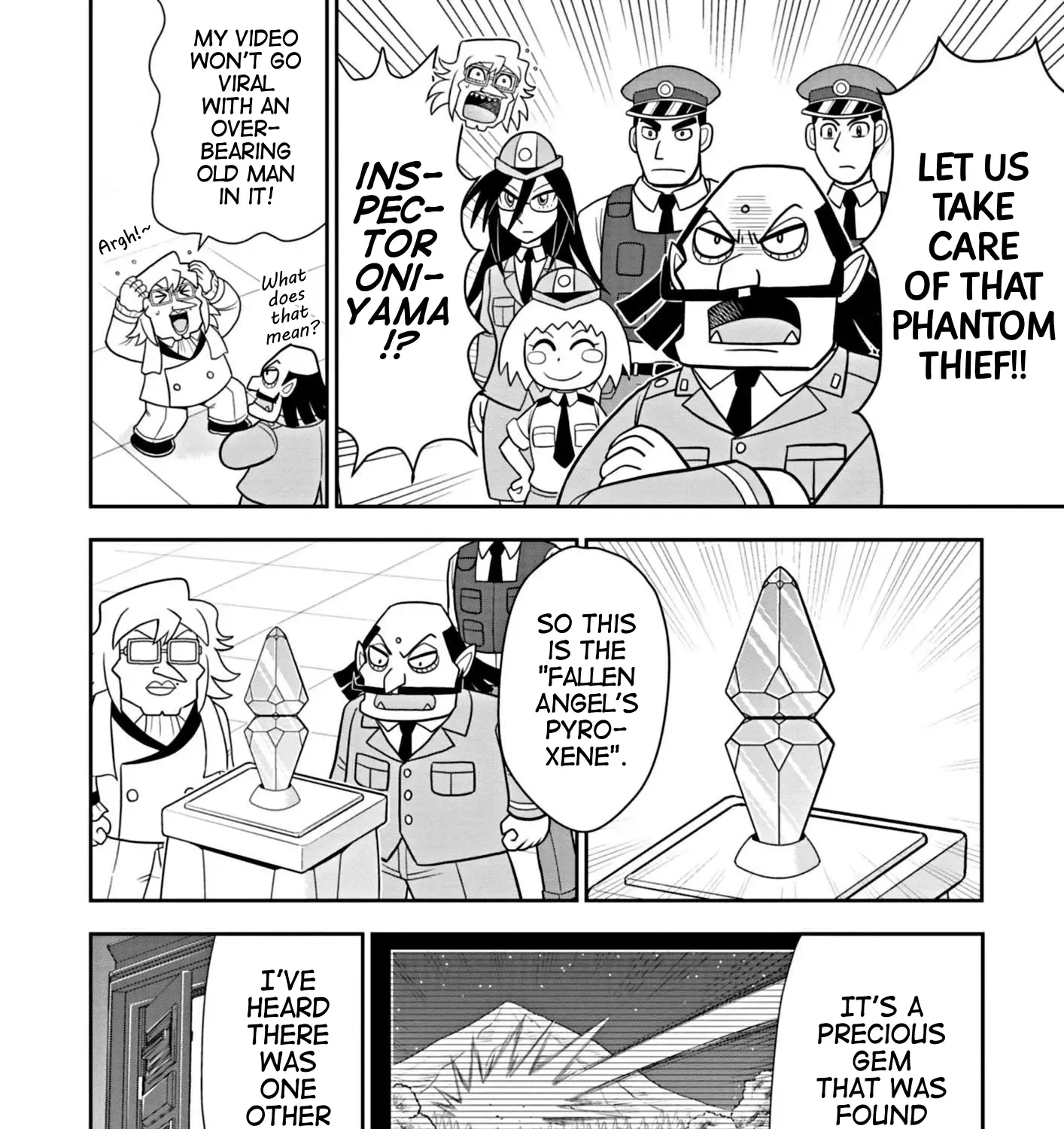 Kaitou Joker Encore Chapter 1 Page 9