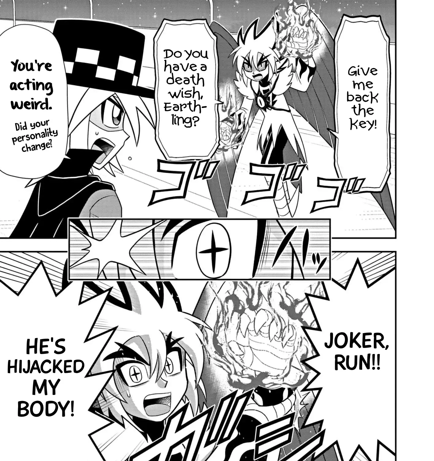 Kaitou Joker Encore Chapter 2 Page 17