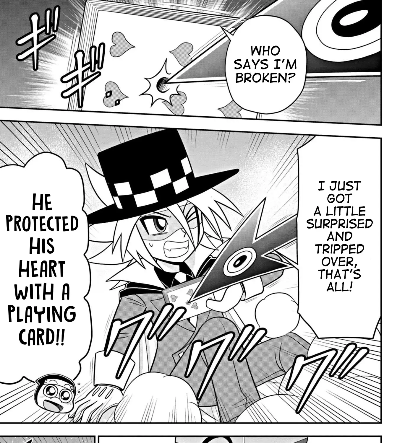 Kaitou Joker Encore Chapter 2 Page 25