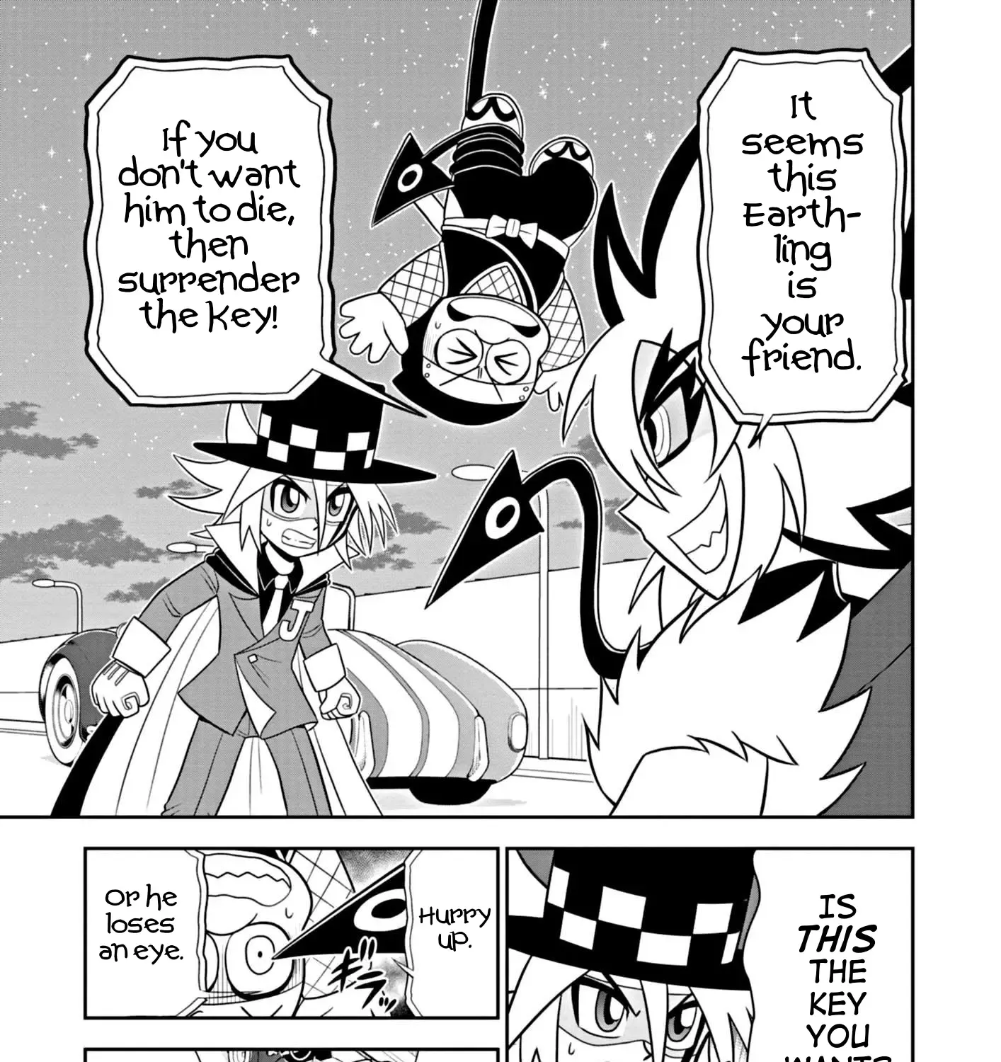 Kaitou Joker Encore Chapter 2 Page 33